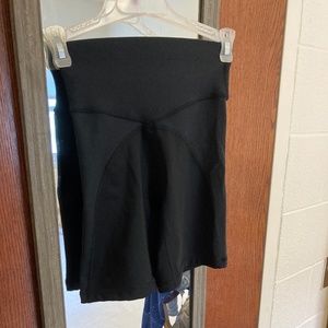 OFFLINE Goals High Wasted Ribbed Biker Shorts